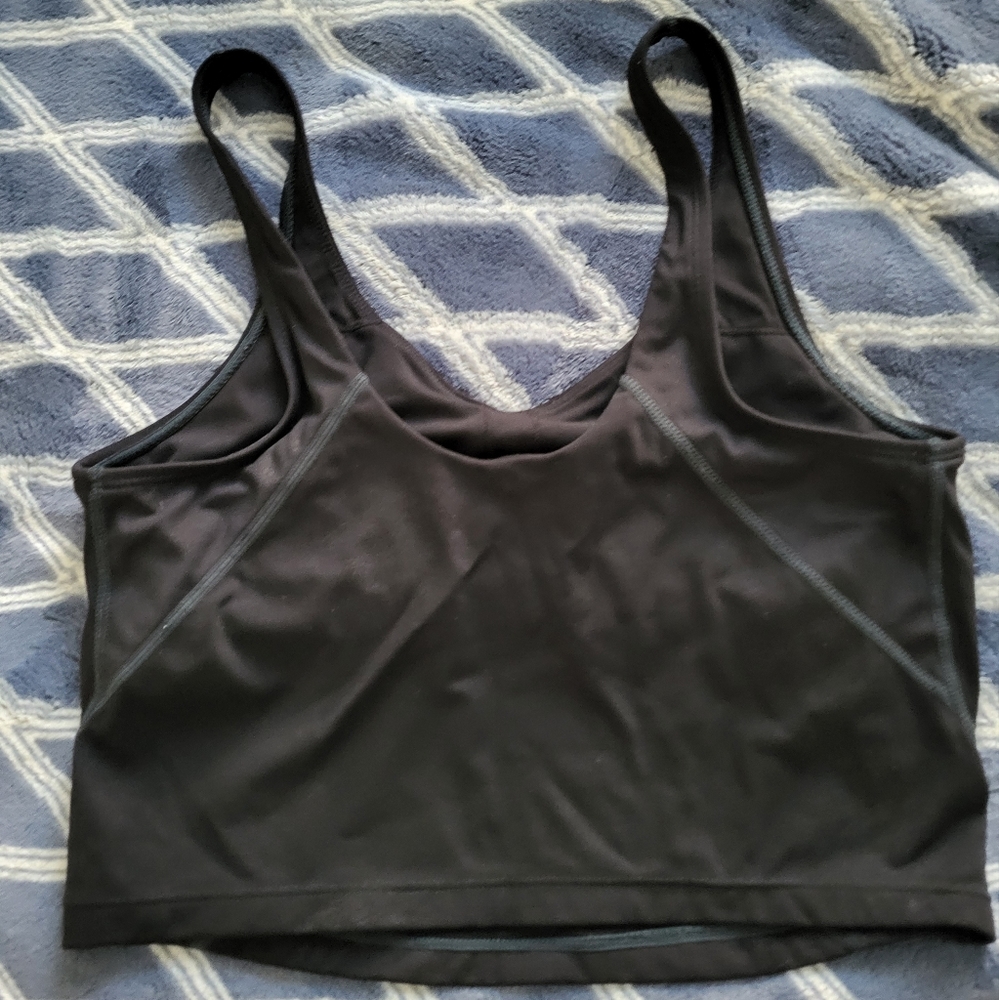 Super Soft Compression Racerback Bra - Picture 4 of 6